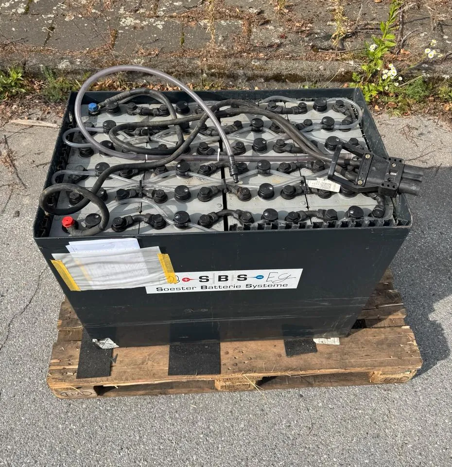 Staplerbatterie SBS 48 V / 500 Ah